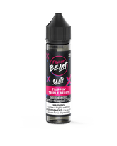 Flavour Beast 60ML Salt - Trippin' Triple Berry Nic Salt E-Liquid available on Canada online vape shop